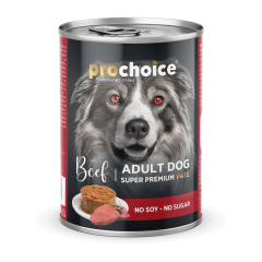 Prochoice Sığır Etli 400 gr Yetişkin Konserve Köpek Maması