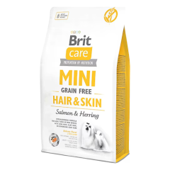 Brit Care Tahılsız Somonlu Ve Ringa Balıklı Mini Irk Yetişkin Köpek Maması 2 kg