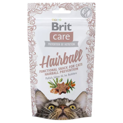 Brit Care Snack Hairball 50 gr Kedi Ödül Maması