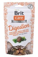 Brit Care Cat Snack Digestion Sindirim Sistemi için Kedi Ödülü 50 G