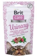 Brit Care Cat Snack Urinary 50 g İdrar Yolu Sağlığı Kedi Ödül Maması
