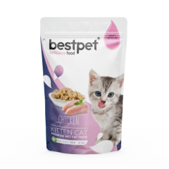 Bestpet Kitten Tavuklu Yavru Yaş Kedi Maması 85 gr