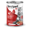 Bestpet Sığır Etli Yetişkin Konserve Kedi Maması 400 gr