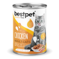Bestpet Tavuk Etli Yetişkin Konserve Kedi Maması 400 gr
