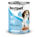 Bestpet Kuzu Etli Yavru Köpek Konservesi 400 gr