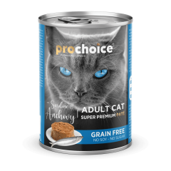 Prochoice Sardalyalı ve Hamsili 400 gr Yetişkin Konserve Kedi Maması