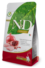 ND Prime Tahılsız Tavuklu Narlı Kitten Yavru Kedi Maması 1.5 Kg