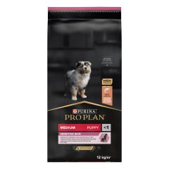Pro Plan Sensitive Skin Somonlu Puppy Köpek Maması 12kg