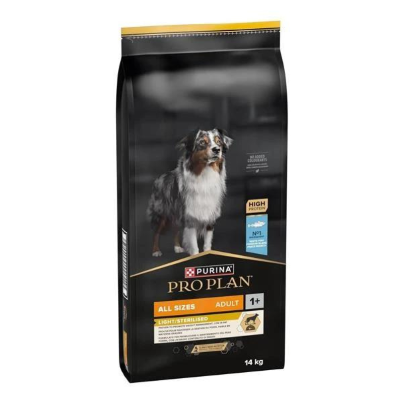 Pro Plan Balıklı Sterilised-Light Yetişkin Köpek Maması 14kg