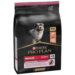 Pro Plan Somonlu Orta Irk Hassas Derili Yavru Köpek Maması 3kg