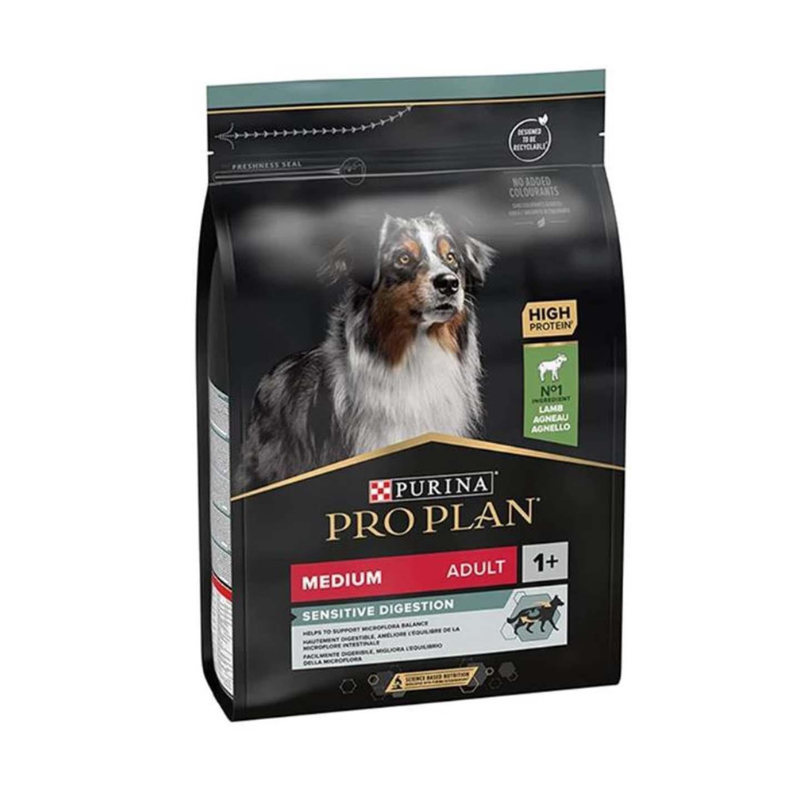 Pro Plan Kuzu Etli Yetişkin Köpek Maması Orta Irk 3 Kg