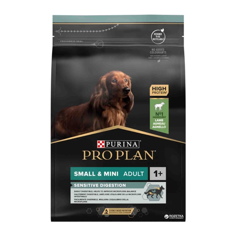 Pro Plan Kuzu Etli Küçük Irk Yetişkin Köpek Maması 3kg