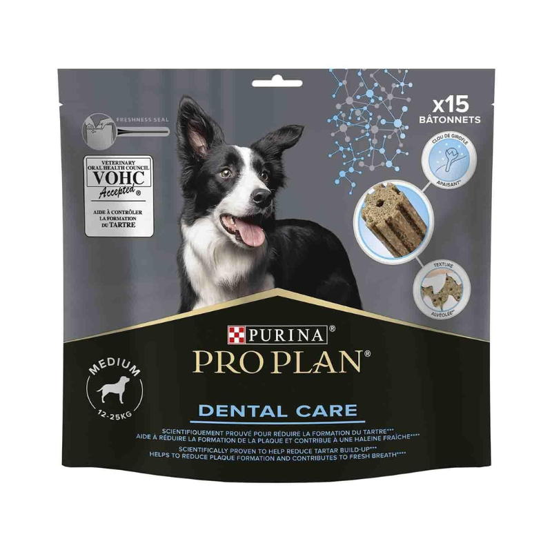 Pro Plan Medium Breed Dental Care 15 Parça 345 gr Diş Sağlığı Ödül Maması