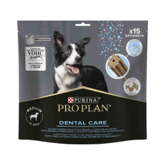 Pro Plan Medium Breed Dental Care 15 Parça 345 gr Diş Sağlığı Ödül Maması