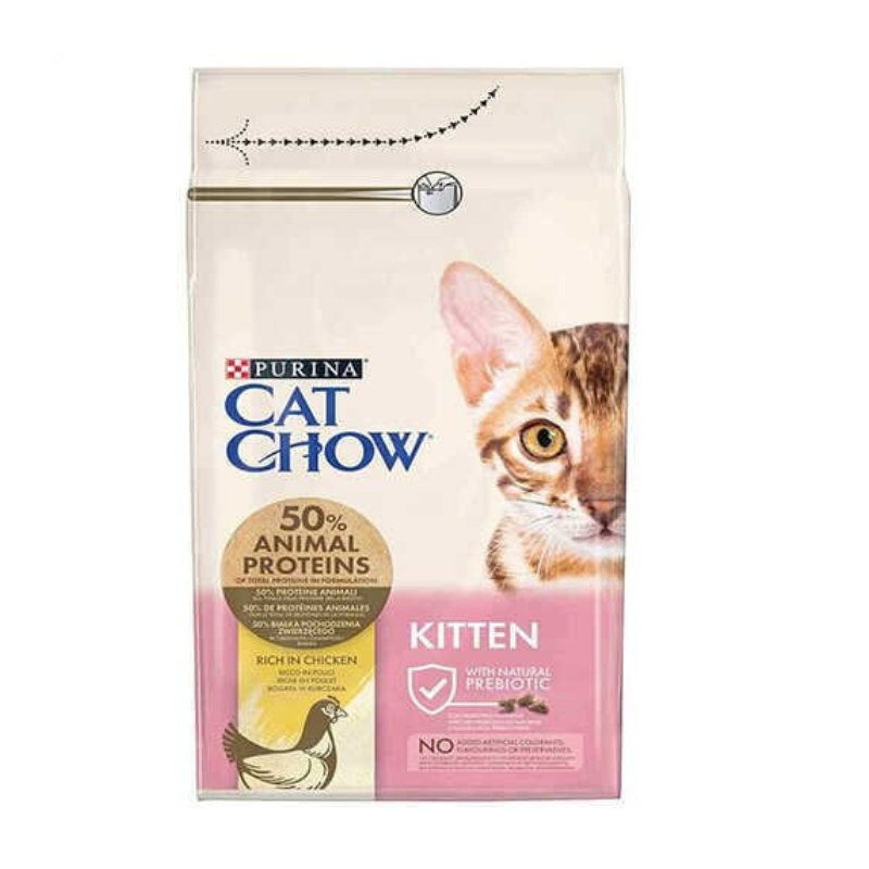 Cat Chow Kitten Tavuklu Yavru Kedi Maması 15 Kg