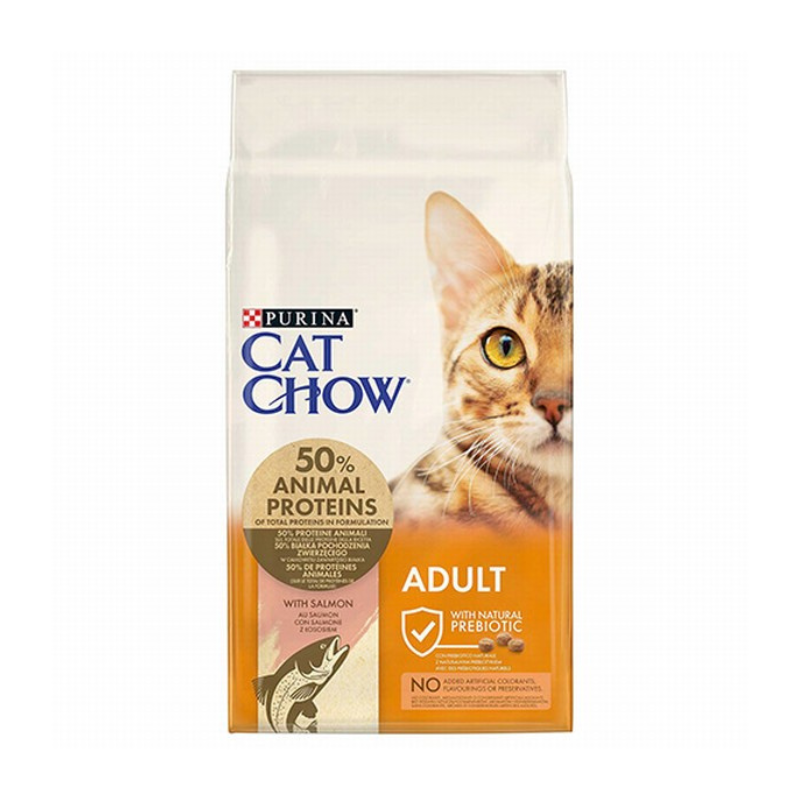 Cat Chow Somonlu Yetişkin Kedi Maması 15 Kg