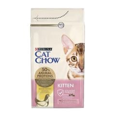 Cat Chow Kitten Tavuklu Yavru Kedi Maması 1.5 Kg