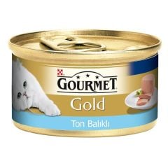 Purina Gourmet Gold Kıyılmış Ton Balıklı Kedi Konservesi 85gr