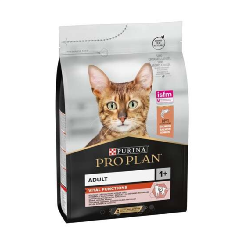 Pro Plan Somonlu Yetişkin Kedi Maması 1.5kg