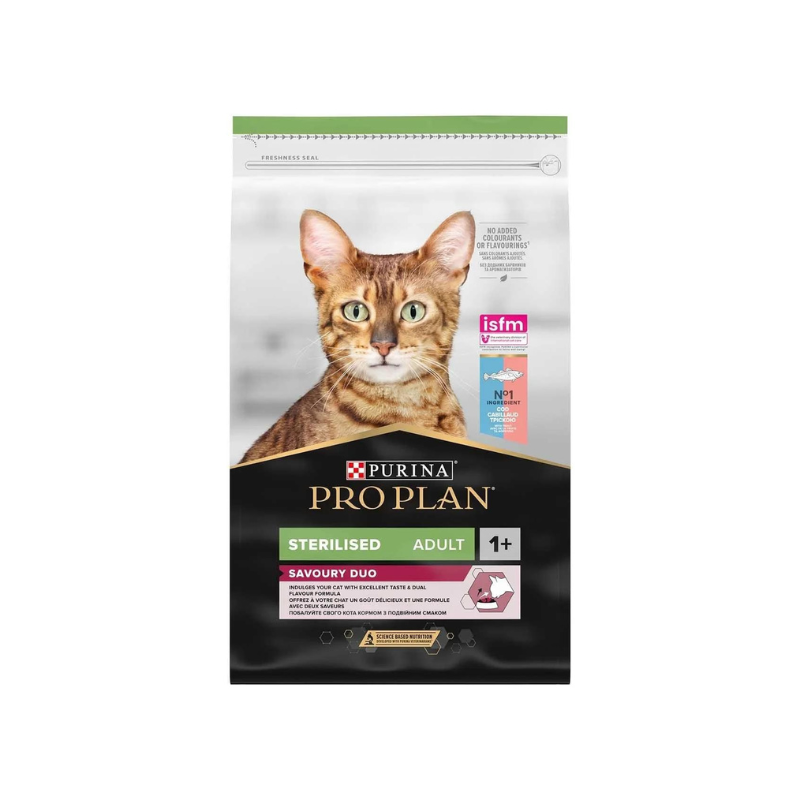 Pro Plan Okyanus Balıklı Kısırlaştırılmış Yetişkin Kedi Maması 10kg
