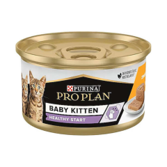 Pro Plan Baby Kitten Tavuklu Yavru Kedi Konservesi 85 gr