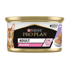 Pro Plan Delicate Hindili Kedi Konservesi 85 gr