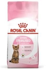 Royal Canin Kitten Sterilised Yavru Kısırlaştırılmış Kedi Maması 2 kg
