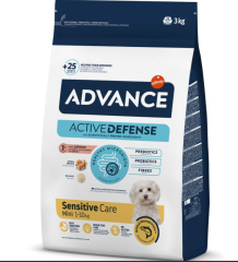 Advance Dog Mını Sensıtıve Salmon 3 Kg