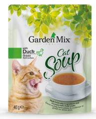 Gardenmix Ördekli Kedi Çorbası 40gr