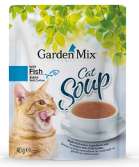 Gardenmix Ton Balıklı Kedi Çorbası 40gr