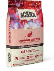 Acana Indoor Entree Sterilised Tavuk ve Hindi Etli Kısırlaştırılmış Kedi Maması 4,5kg