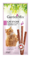 Gardenmix Ciğerli Kedi Stick Ödül 3*5g