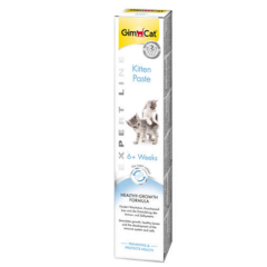 GimCat Kitten Paste Yavru Kedi Vitamin Macunu 50 Gr