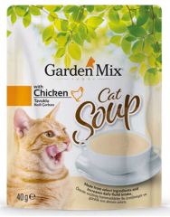 Garden Mix Tavuklu Kedi Çorbası 40 Gr