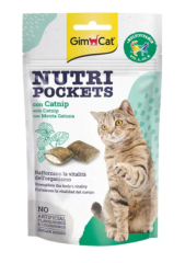 GimCat Nutripockets Kedi Otlu Multivitamin Kedi Ödül Maması 60gr
