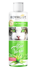 Royalist Aloe Vera Özlü 250 ml Kedi Şampuanı