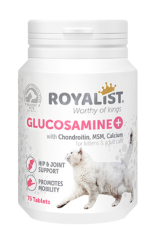 ROYALİST KEDİ GLUCOSAMINE 75 TABLET KALÇA VE EKLEM SAĞLIĞI DESTEKLEYİCİ