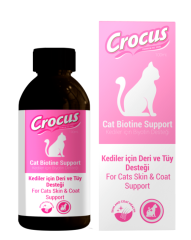 Crocus Kedi Tüy Sağlığı Damlası 100 ml