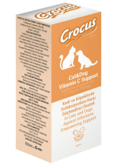 Crocus Kedi&köpek Vitamin C Destek 100ml