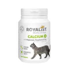 Royalist Calcium Kediler Için Kemik Ve Diş Güçlendirici Tablet 150 Tablet
