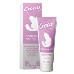 Crocus Sterilised Kısırlaştırılmış Kedi  Malt Macunu 100 Gr