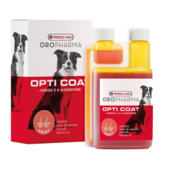 Versele Laga Opti Coat Deri Ve Tüy Sağlığı 250 ml Somon Yağı
