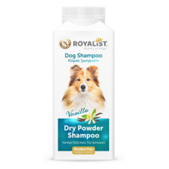 Royalist Köpekler Için Vanilyalı Kuru Toz Şampuan 150 Gr