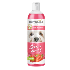 Royalist Dog Shampoo Parabensiz Çilekli Köpek Şampuanı 400 ml
