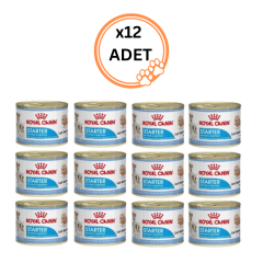 12 Adet Royal Canin Starter Mousse Mother and Babydog Yavru Köpek Konservesi 195 grx12