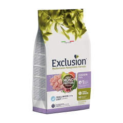 Exclusion Light Tavuklu Ve Narlı Düşük Tahıllı Küçük Irk Yetişkin Köpek Maması 2 Kg
