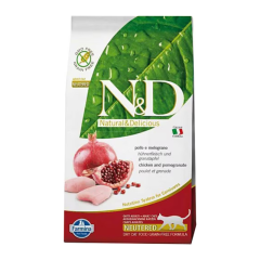 ND Prime Tahılsız Tavuklu Narlı Kısırlaştırılmış Kedi Maması 1.5 Kg