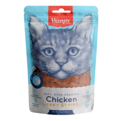 Wanpy Gerçek Tavuk Yumuşak Kedi Ödülü 80 gr