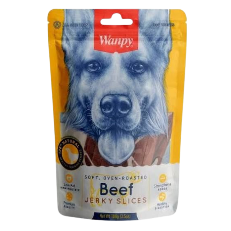 Wanpy Gerçek Biftek Fileto 100 gr Köpek Ödülü