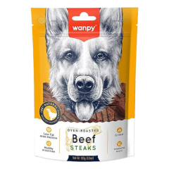 Wanpy Izgara Dana Biftek 100g Köpek Ödülü